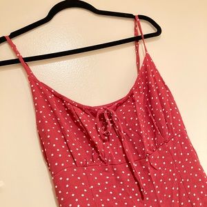 Abercrombie & Fitch Side Slit MIDI dress